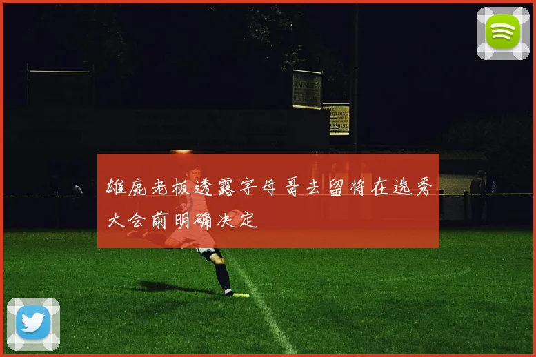 雄鹿老板透露字母哥去留将在选秀大会前明确决定